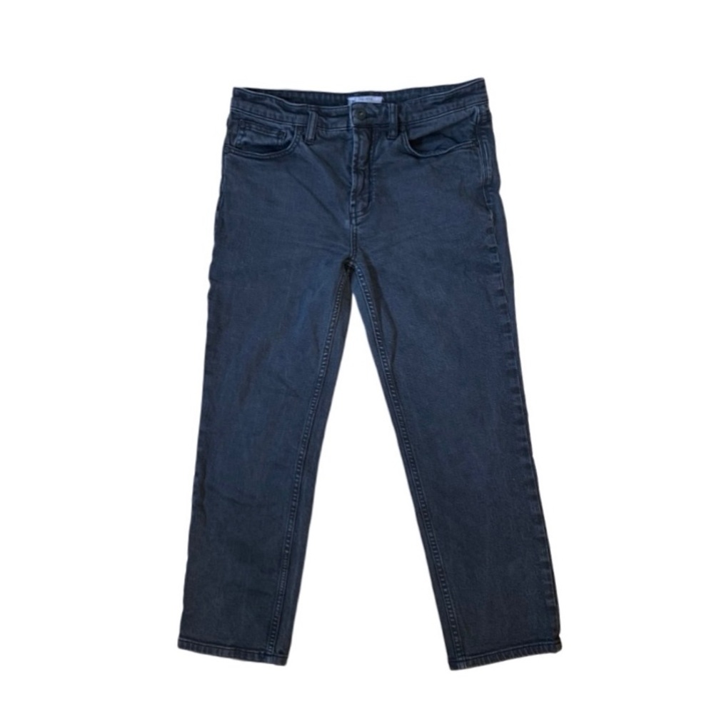 Free People Black Jeans Skinny Mid Riseb